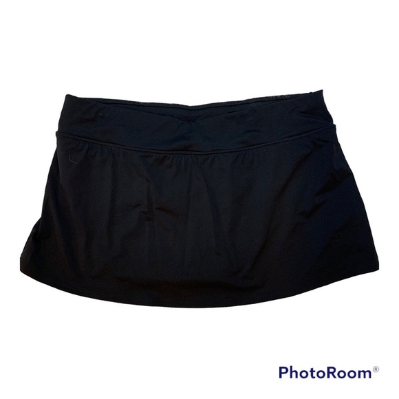 Lands End Tummy Control Mini Swim Skort - Sz 16 - Picture 2 of 11